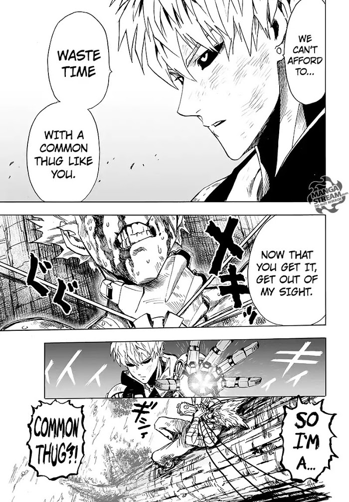 One Punch Man - Chapter 83 image 30